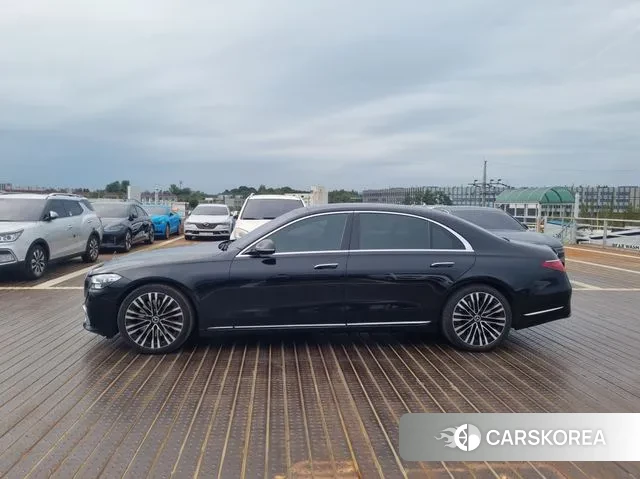Mercedes-Benz S-Class W223 2021 Черный из Кореи, фото 6