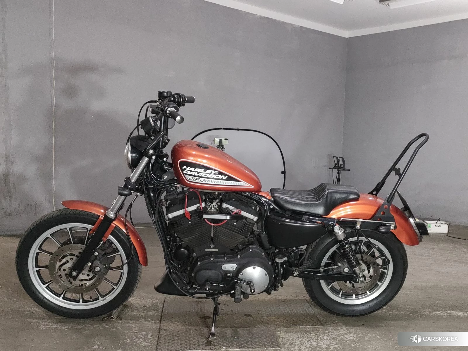 Harley-Davidson Sportster XL883R 2011 из Японии
