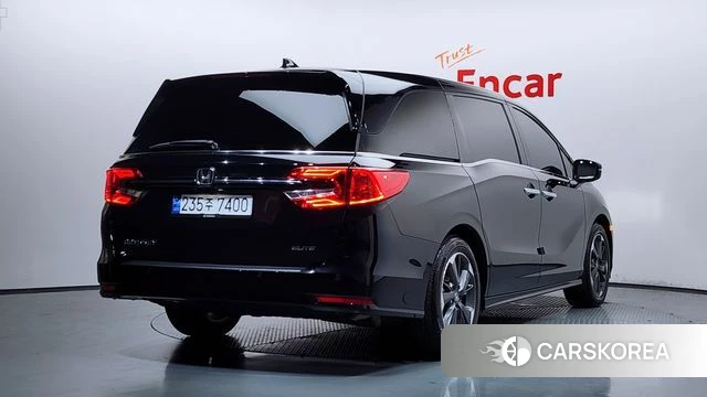 Honda Odyssey id 4494048 из Кореи 12
