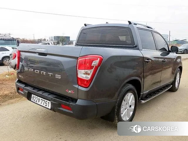 Ssangyong The New Rexton Sport id 3488093 из Кореи 12
