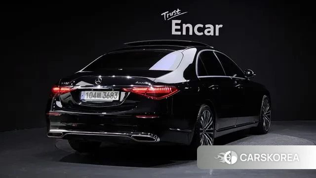 Mercedes-Benz S-Class W223 id 3551547 из Кореи 12