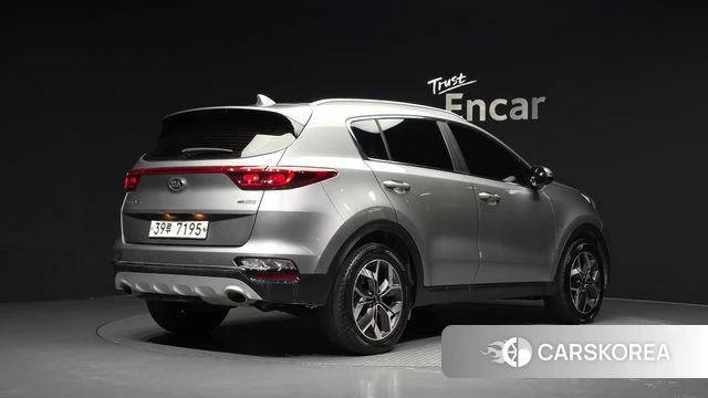 Kia Sportage The Bold id 4708645 из Кореи 12