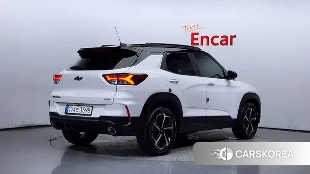 Chevrolet (GM Daewoo) Trailblazer id 3022237 из Кореи 12