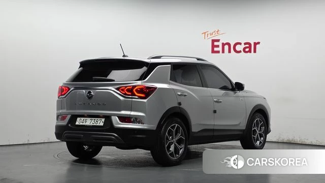 Ssangyong Beautiful Korando id 4325314 из Кореи 12