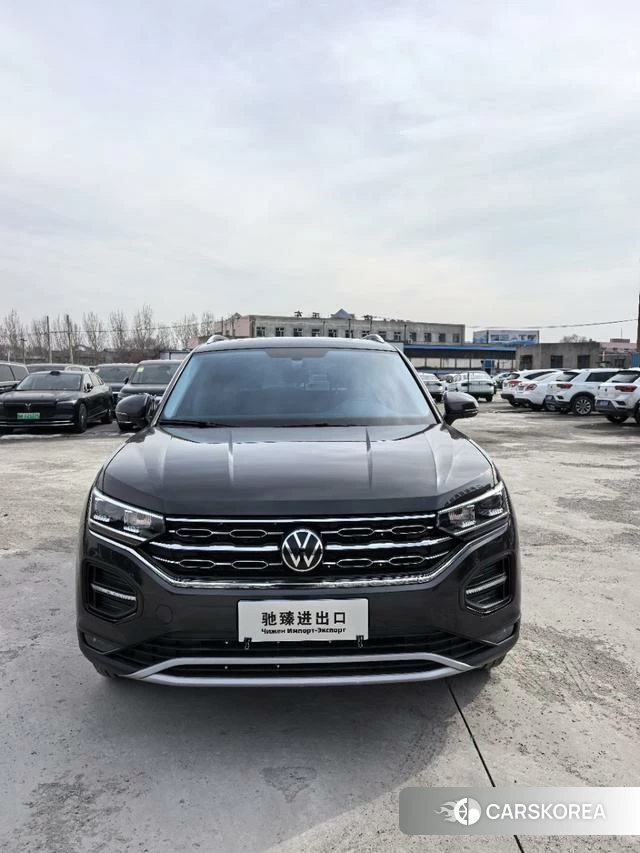 Volkswagen Tanyue 2022 Черный из Китая, фото 2