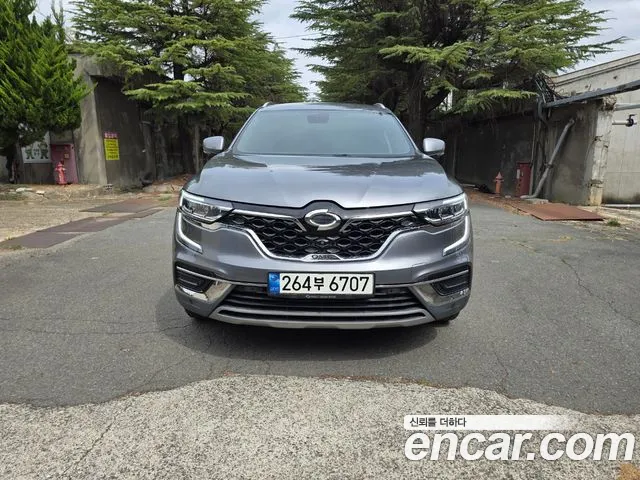 Renault Korea (Samsung) The New QM6 id 2710117 из Кореи 12