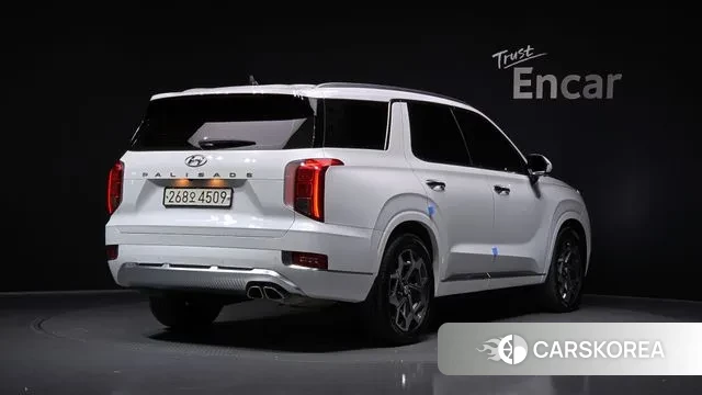 Hyundai Palisade id 3384394 из Кореи 12