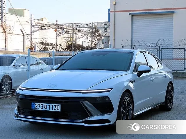 Hyundai Sonata D Edge (DN8) id 3426548 из Кореи 12