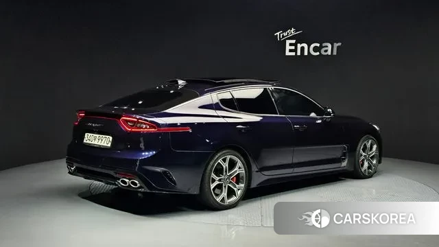 Kia Stinger id 3004294 из Кореи 12