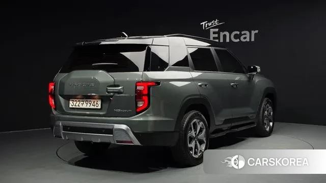 Ssangyong Torres id 3560594 из Кореи 12