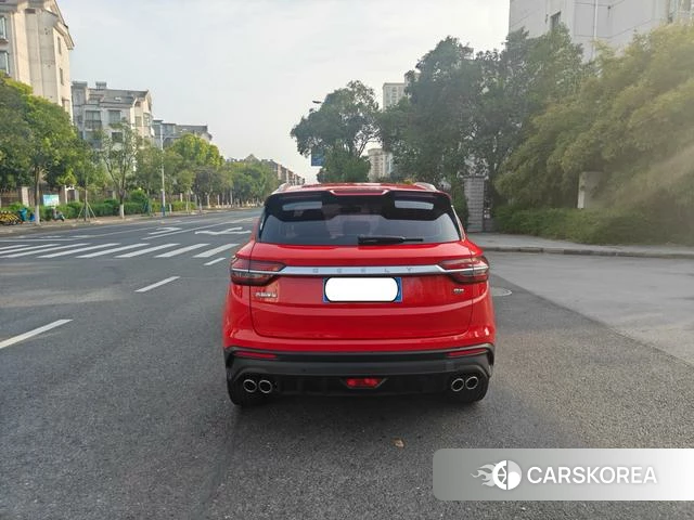 Geely Automobile Binyue 2019 Красный из Китая, фото 2