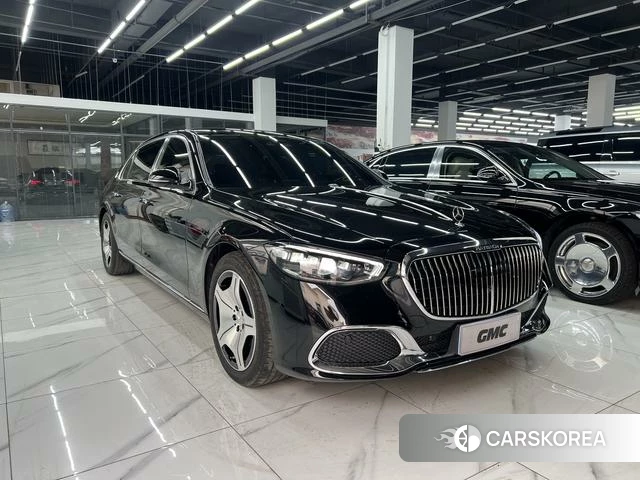 Mercedes-Benz Maybach S-class 2024 Черный из Китая, фото 2