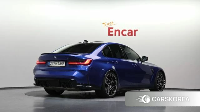 BMW M3 (G80) id 4745779 из Кореи 12