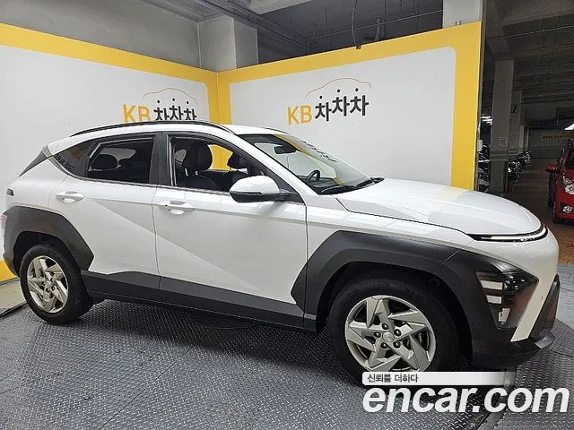 Hyundai Kona (SX2) 2023 Белый из Кореи, фото 6