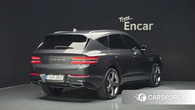 Genesis GV80 id 3540088 из Кореи 12