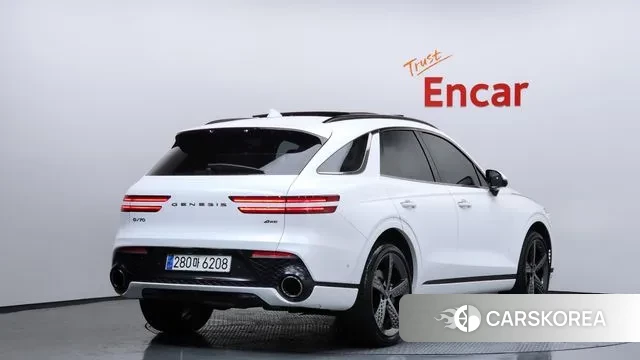 Genesis GV70 id 3416604 из Кореи 12