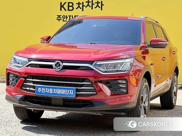 Ssangyong Beautiful Korando id 3911656 из Кореи 12