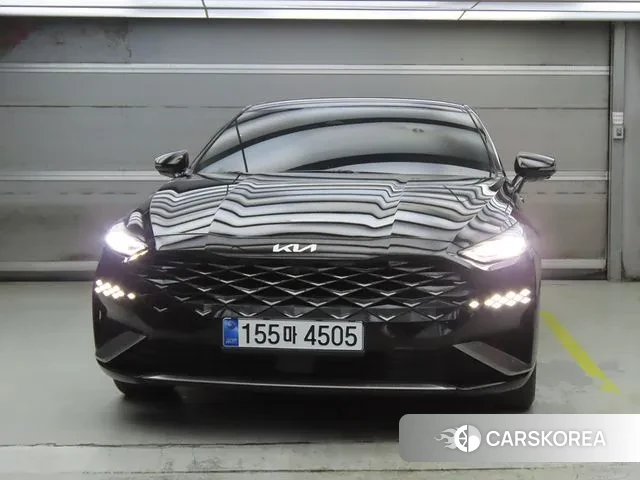 Kia K8 Hybrid id 3517100 из Кореи 12