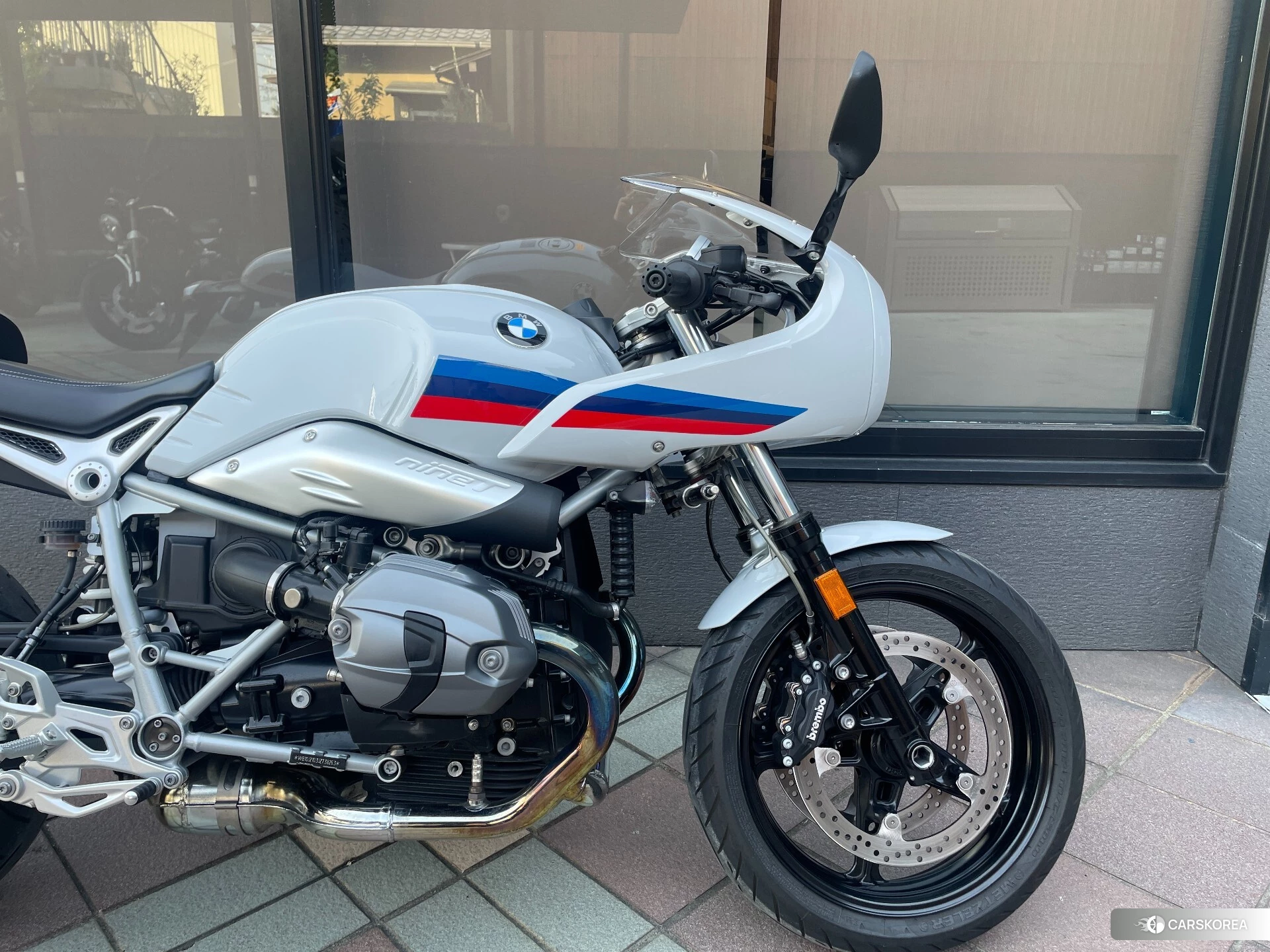 BMW R NINE T RACER 2017 из Японии, фото 4