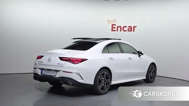 Mercedes-Benz CLA-Class C118 id 3701993 из Кореи 12