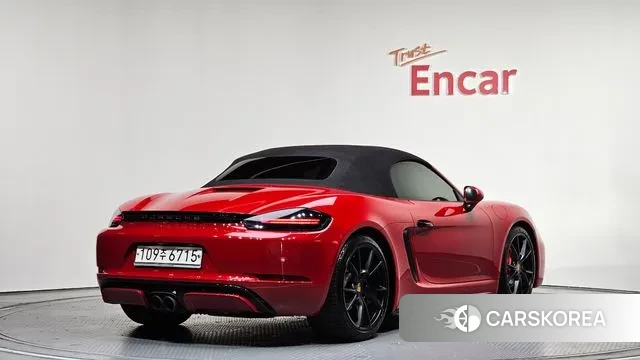 Porsche 718 Boxster id 3708918 из Кореи 12