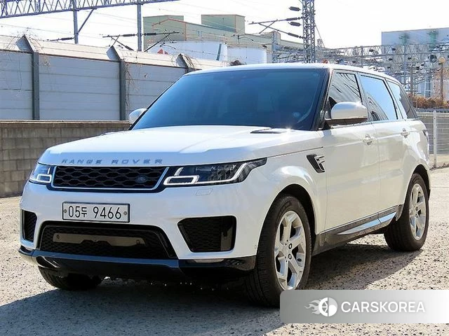 Land Rover Range Rover Sport 2nd Generation id 4638264 из Кореи 12