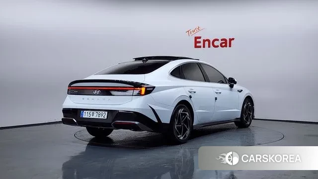 Hyundai Sonata D Edge (DN8) id 3775767 из Кореи 12