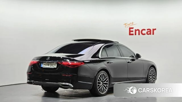 Mercedes-Benz S-Class W223 id 4355137 из Кореи 12