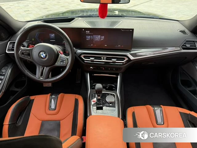 BMW M3 2023 Черный из Китая, фото 2