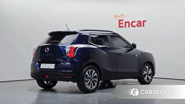 Ssangyong Berry New Tivoli id 4722174 из Кореи 12