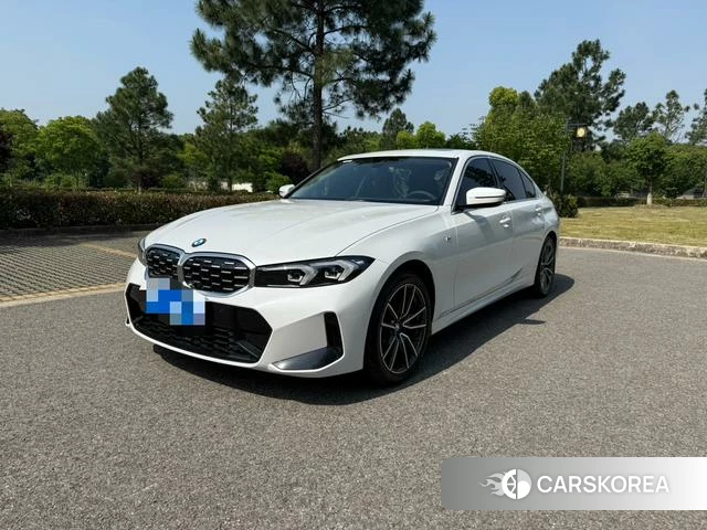 BMW 3 series 2025 Белый из Китая, фото 3