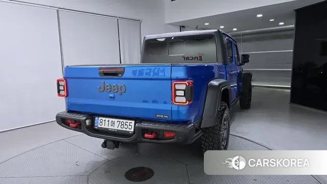 Jeep Gladiator (JT) id 3634754 из Кореи 12