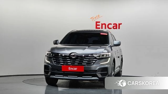 Renault Korea (Samsung) The New QM6 id 4201410 из Кореи 12