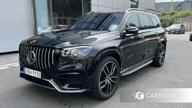 Mercedes-Benz GLS - Class X167 id 3507603 из Кореи 7