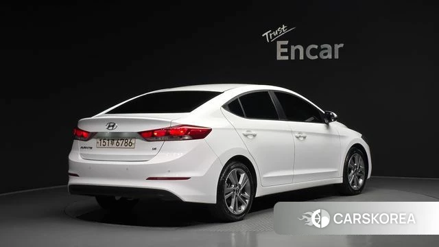 Hyundai Avante AD id 4502609 из Кореи 12