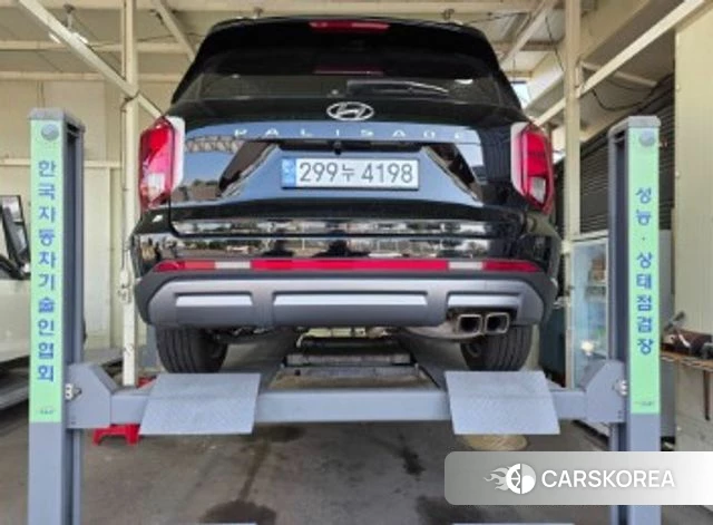 Hyundai The New Palisade 2022 Черный из Кореи, фото 2