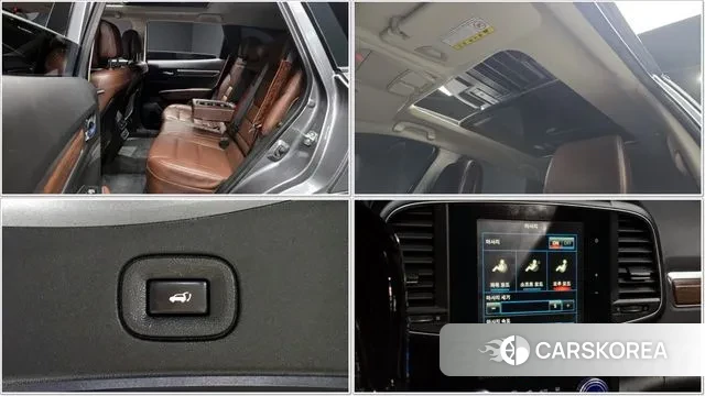 Renault Korea (Samsung) The New QM6 id 3459631 из Кореи 12