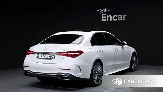 Mercedes-Benz C-Class W206 id 3770872 из Кореи 12