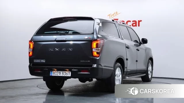 Ssangyong The New Rexton Sports Cannes id 3610422 из Кореи 12