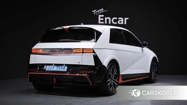 Hyundai Ionic 5 id 3891082 из Кореи 12