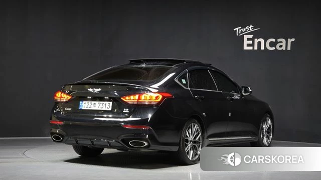 Genesis G80 id 3807818 из Кореи 12