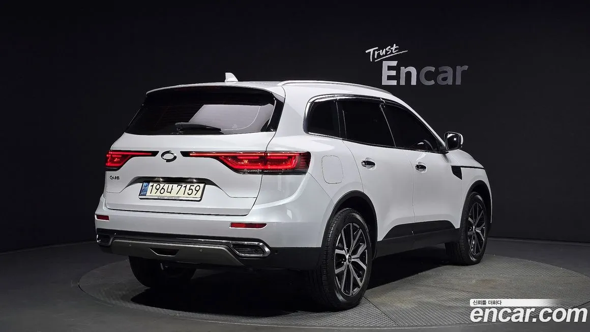 Renault Korea (Samsung) The New QM6 id 1995422 из Кореи 12