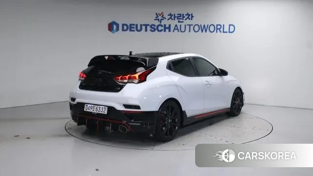 Hyundai Veloster (JS) id 3033446 из Кореи 12