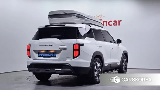 Ssangyong Torres EVX id 3716274 из Кореи 12