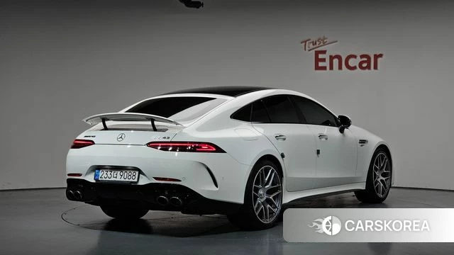 Mercedes-Benz AMG GT id 4494419 из Кореи 12