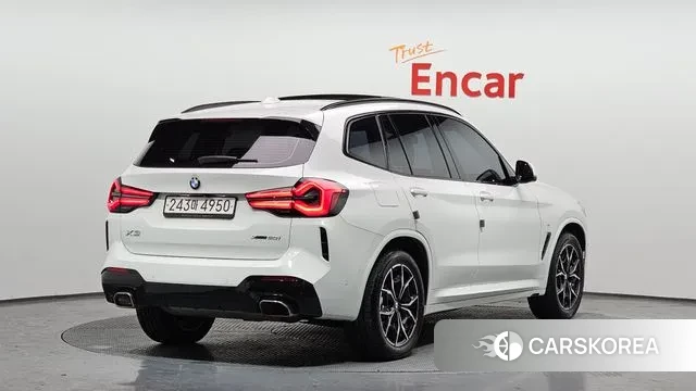 BMW X3 (G01) id 3722189 из Кореи 12