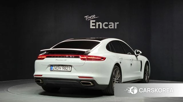 Porsche Panamera (971) id 4390500 из Кореи 12