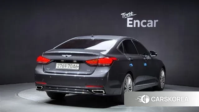 Genesis G80 id 3107507 из Кореи 12