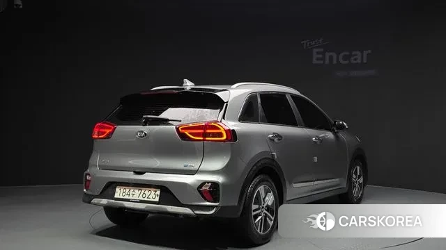 Kia The New Niro id 3417453 из Кореи 12