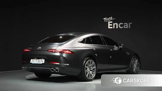 Mercedes-Benz AMG GT id 4655613 из Кореи 12